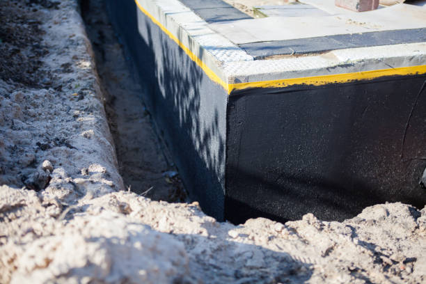Residential Crawl Space Encapsulation installation at a Carroll, OH home by SJ Waterproofing Pros