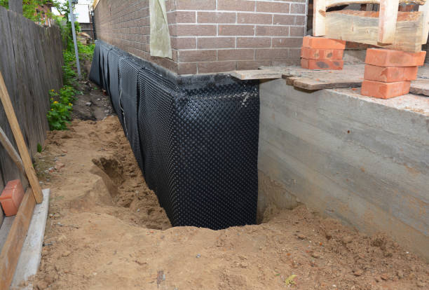 SJ Waterproofing Pros technician performing targeted Crawl Space Encapsulation assessment in Carroll, OH